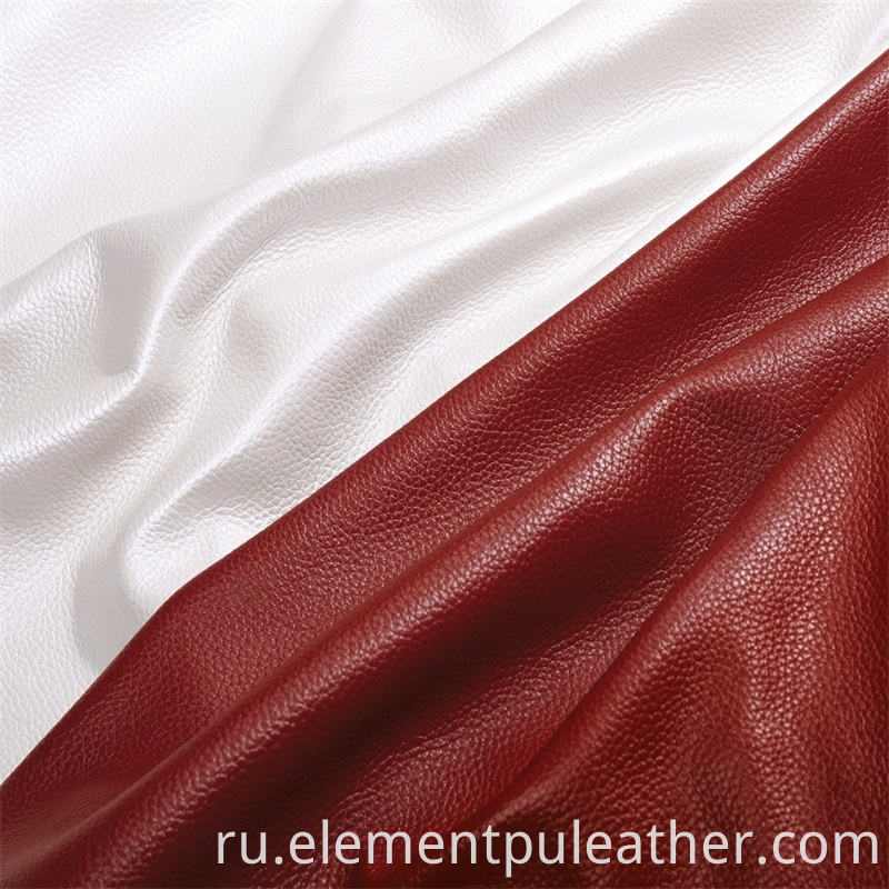 Nappa PVC Synthetic Leather